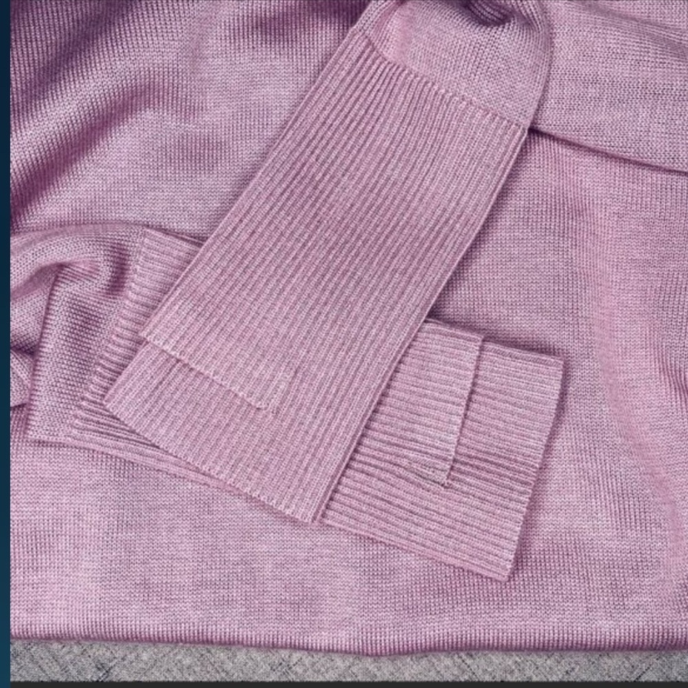 Lululemon Cashmere Open Back Pull Over Sweater New With Tags - Picture 11 of 14
